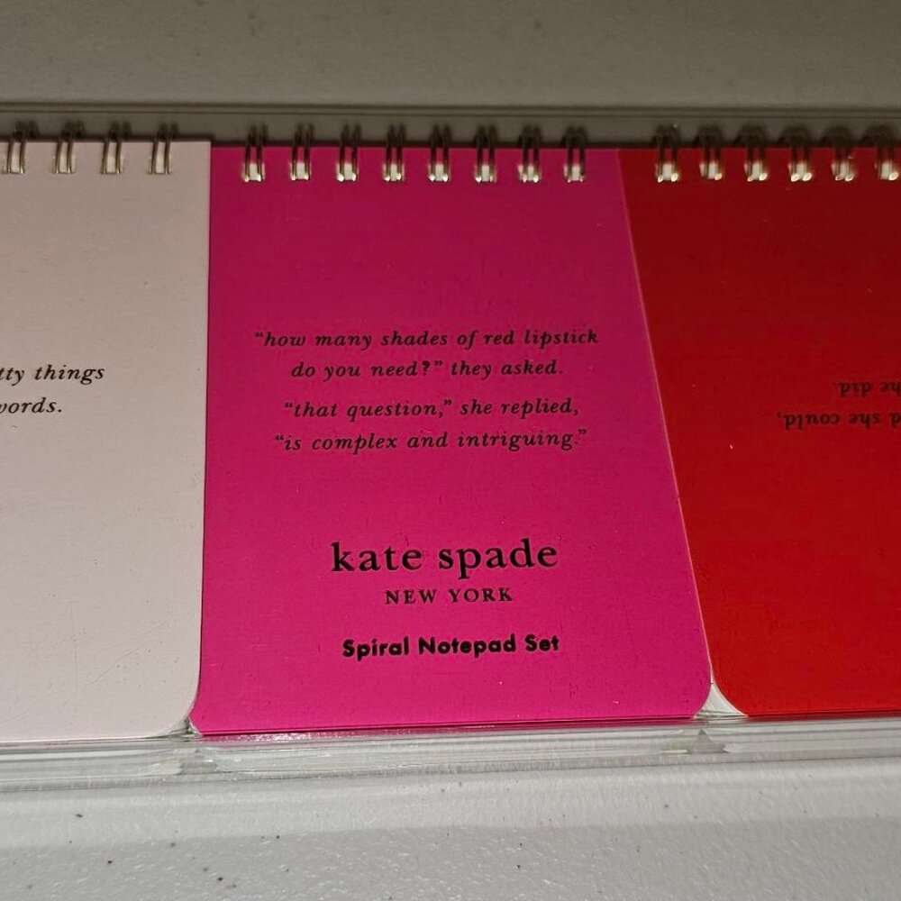 Kate Spade Mini Notepads - Picture 2 of 4